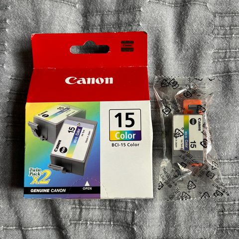 Canon Ink 15