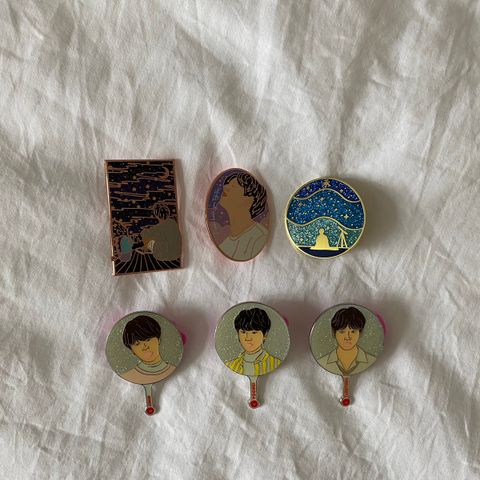 Diverse BTS pins