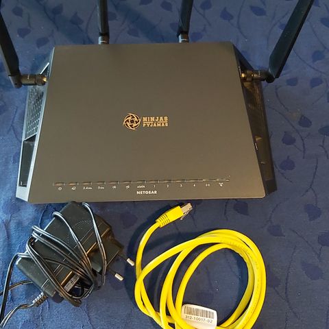 Nigthawk X4S NIP Edition AC2600 smart Wifi Router