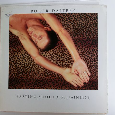 Roger Daltrey - Parting should be painless (m/textinner)