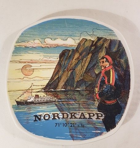 Platte - Nordkapp - Stavangerflint