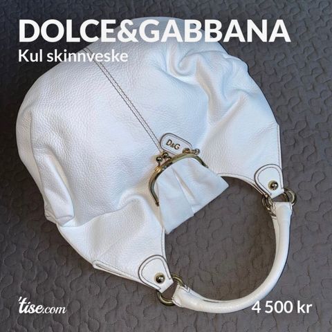 Dolce&Gabbana veske - nydelig for sommeren!