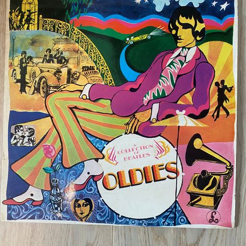 LP -  A collection of Beatles "Oldies"