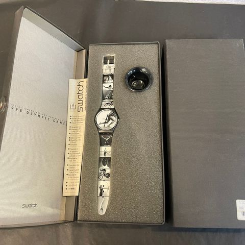 Swatch Special GB178 Annie Leibovitz Atlanta Olympic Watch 1996 Collection