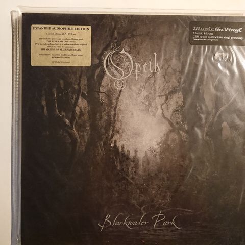 Opeth - Blackwater Park / RE 2010 - Lim ED/Inkl frakt