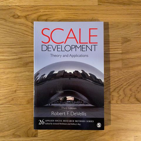 SCALE DEVELOPMENT