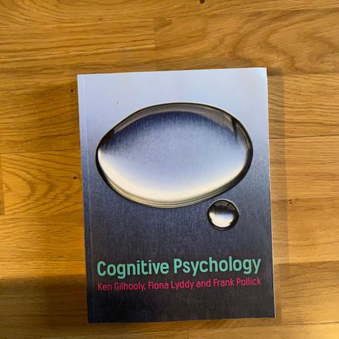 Cognitive Psychology