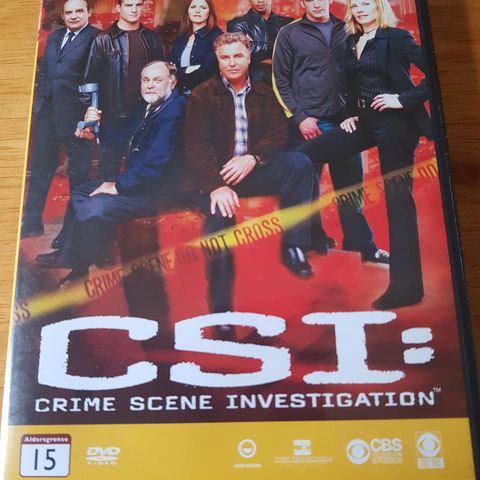 Csi sesong 3 del 2