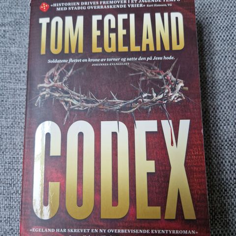 Tom Egeland - Codex