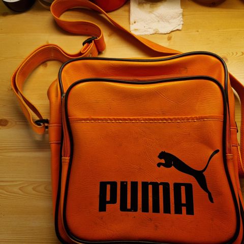 Vintage Puma skulderveske