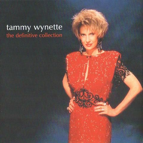 Tammy Wynette – The Definitive Collection ( CD, Comp 1999)