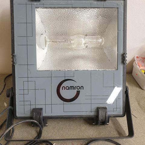 Namron lyskastere 400w