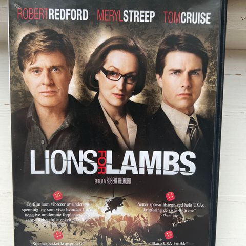 Lions for Lambs (DVD)