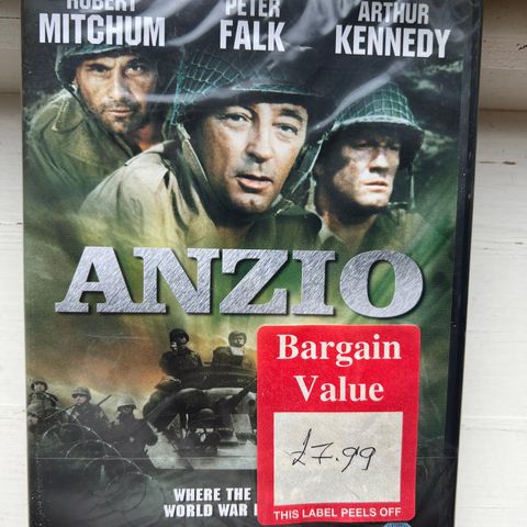 Anzio (1968) (DVD) NY !