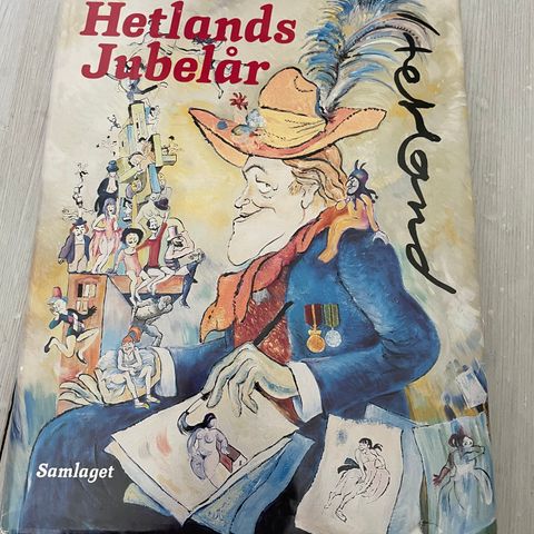 Audun Hetland - bok - kunstner / tegner / illustratør fra Bergen