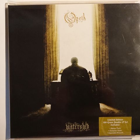 Opeth - Watershed Lim Ed / Misprint / Inkl frakt