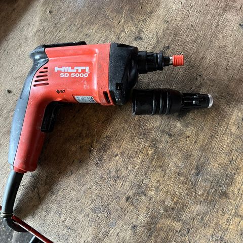 Hilti SD5000 skrumaskiner, kjøp flere og du får lavere pris