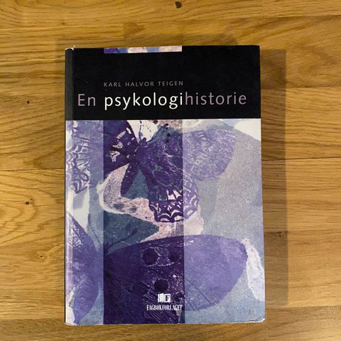 En psykologihistorie