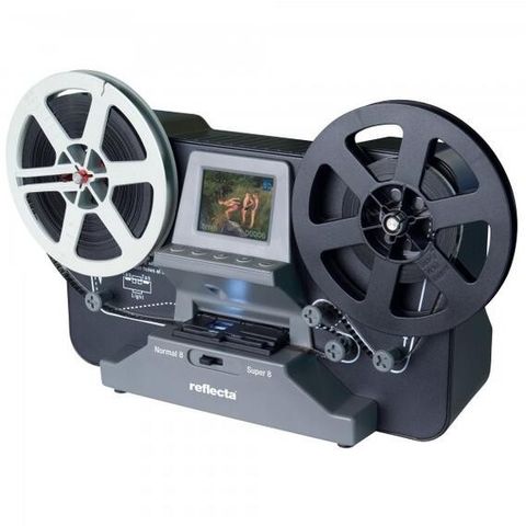 UTLEIE: Reflecta Super 8 Normal 8 filmscanner