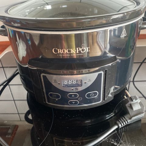 Crock-pot/slow-cooker