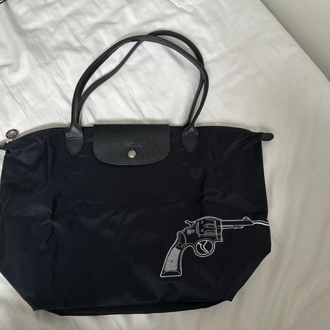 Longchamp pliage Limited Edition Gun Bang Shoulder Bag