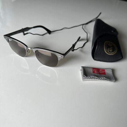 Ray-Ban Clubmaster aluminium