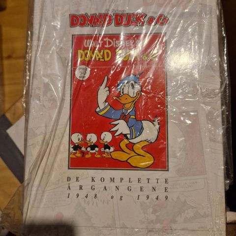 Donald Duck - De komplette årgangene