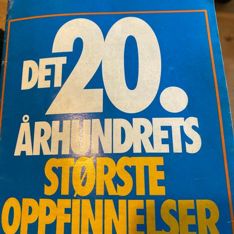 Det 20 århundres  største oppfinnelser