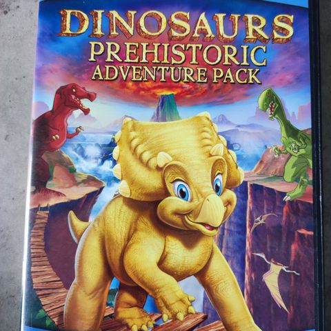 Dinotopia - Quest for the Ruby - Dinosaur Island - All about Dinosaurs ( DVD)