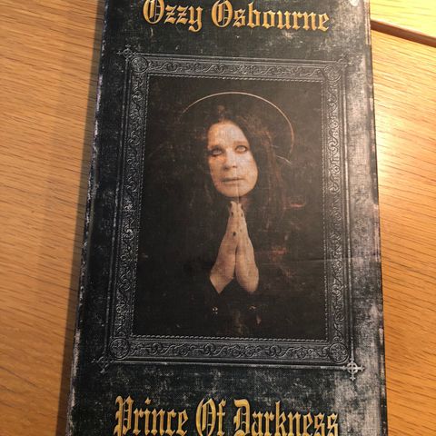 Ozzy Osbourne Prince Of Darknes