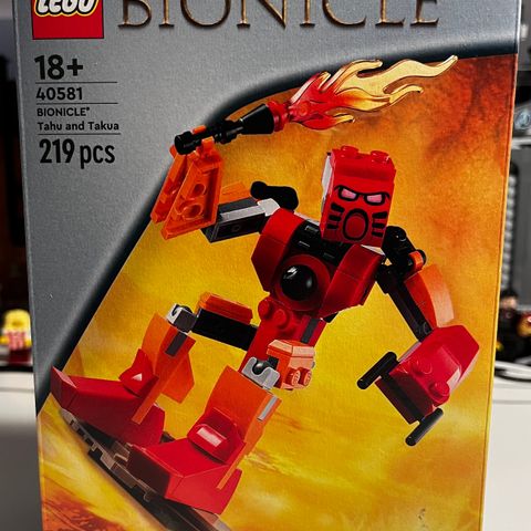 Lego Bionicle GWP 40581 Tahu and Takua