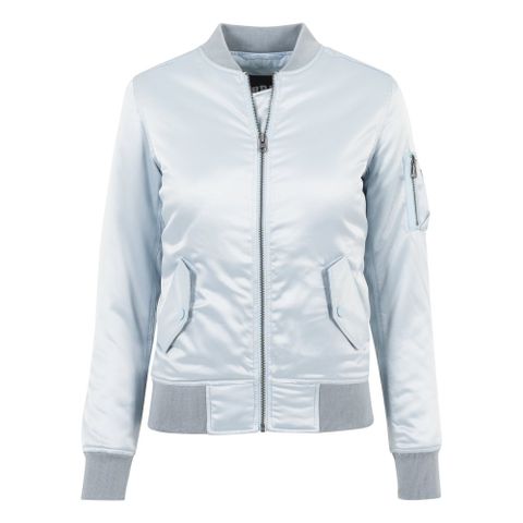 Urban BOMBER Jacket classics babyblue urban jakke.