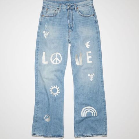 Acne Studios 2021 Limited Edition Jeans