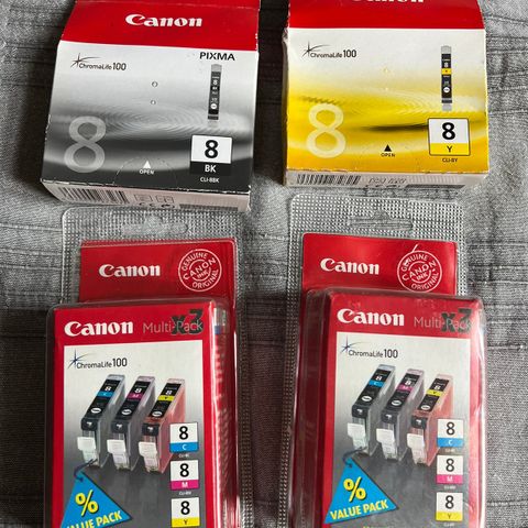 Canon ink