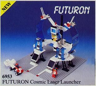 Lego Space Futuron 6953 m/esken