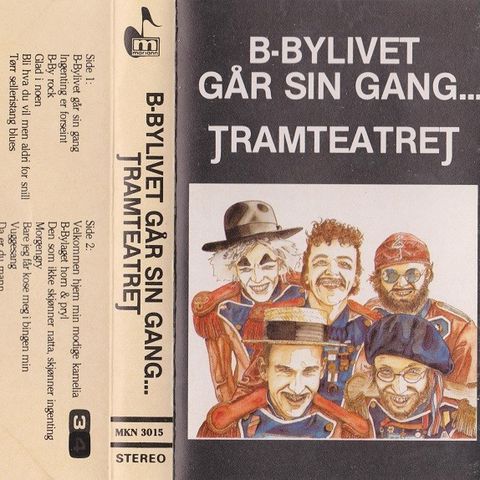 Tramteateret - B-bylivet går sin gang