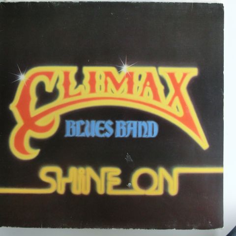 Reservert, Climax Blues Band - Shine on (Utbrett cover)