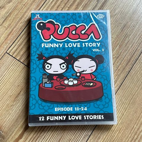 PUCCA Funny love story vol. 2 (DVD) - Ny i plast !