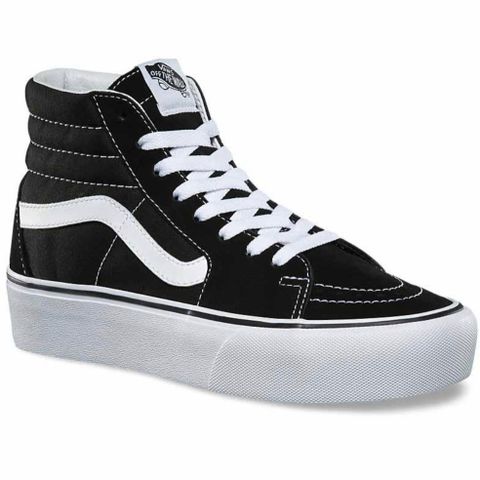 Vans Sk8 Hi platform str36