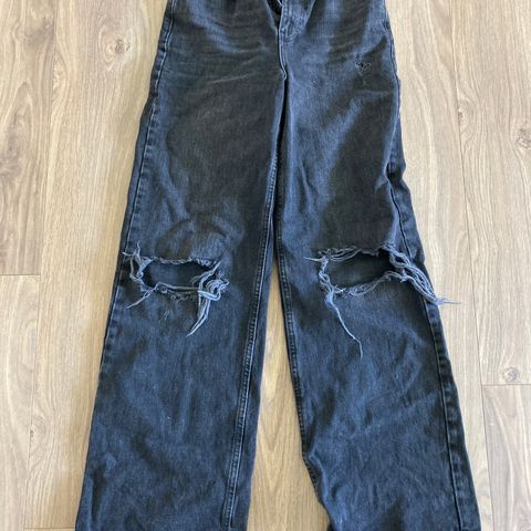 2 jeansbukser st 34