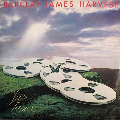 Barclay James Harvest – Live Tapes( 2xLP, Album, Gat 1978)