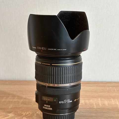 Canon 17-55 2.8 IS