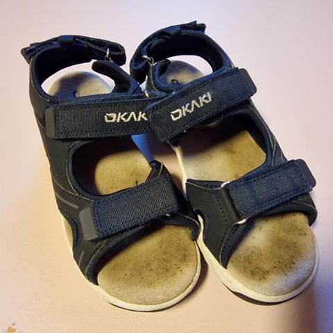 Okaki sandaler str 34