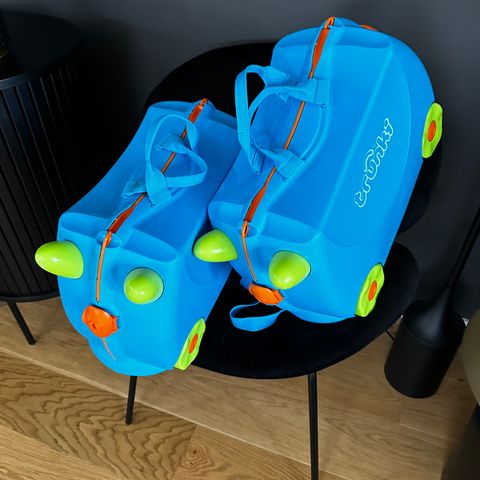 Ubrukte Trunki koffert