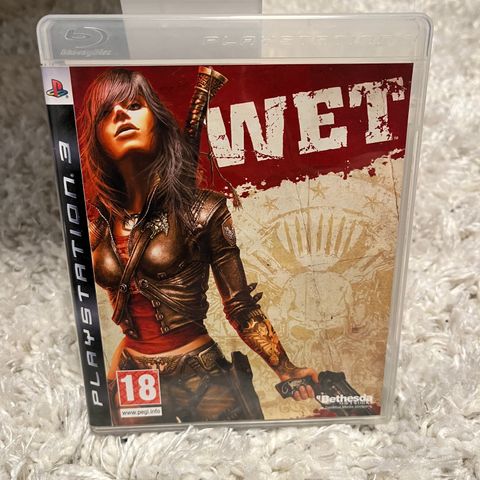 WET - Playstation 3 PS3