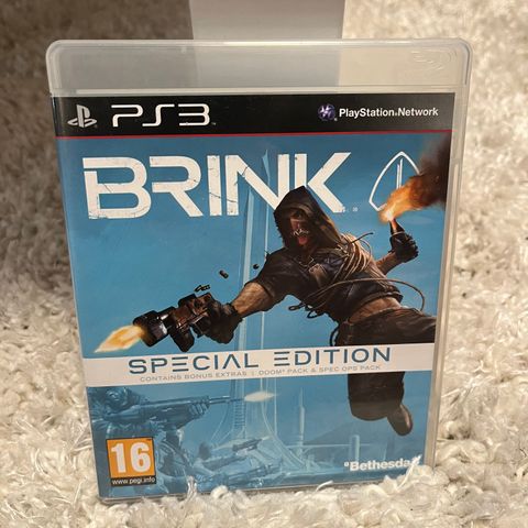 Brink - Playstation 3 PS3