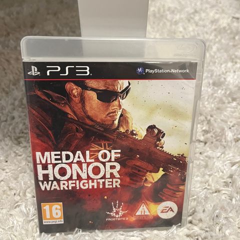 Medal of Honor Warfighter - Playstation 3 PS3