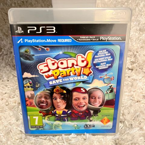 Start the Party: Save the World - Playstation 3 PS3