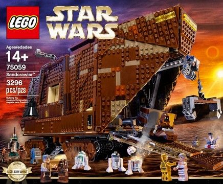 Lego 75059 UCS Sandcrawler