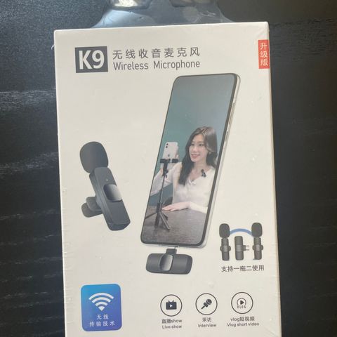 K9 wireless Microphone